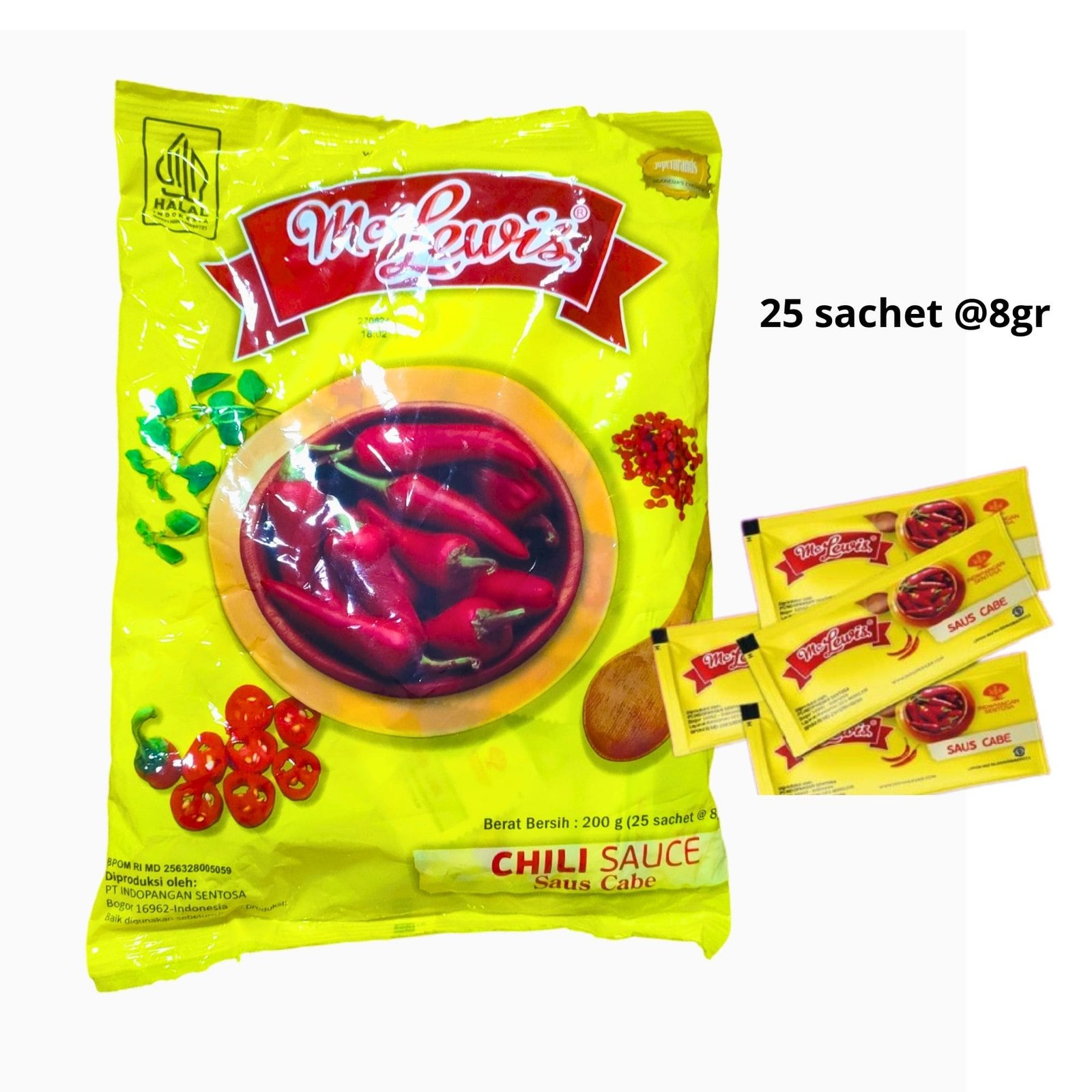 MC Lewis Chili Sachet