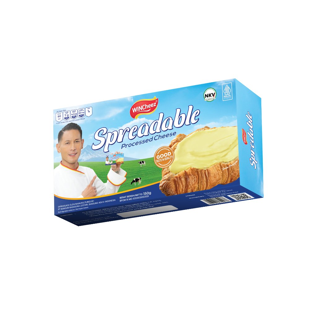 Wincheese Spreadable 150g