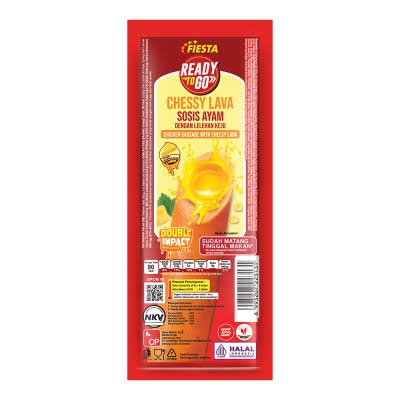 Fiesta RTG Chessy Lava
