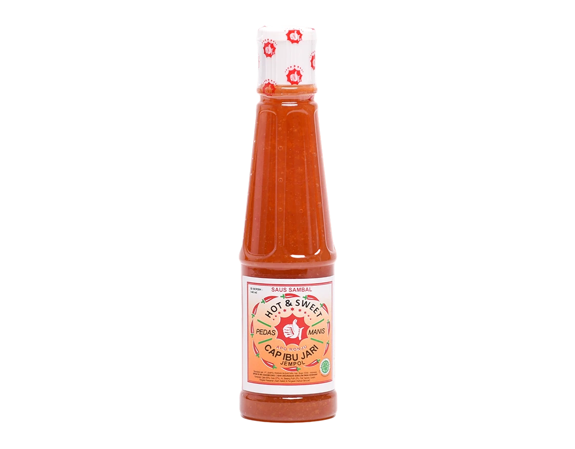 Sambal Asli Jempol Hot & sweet