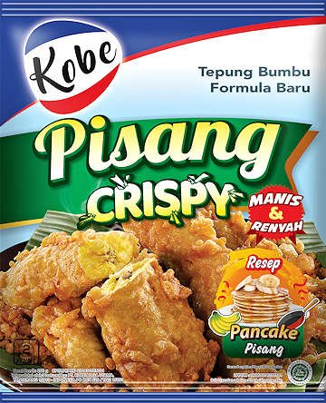 Kobe Tepung Pisang Crispy