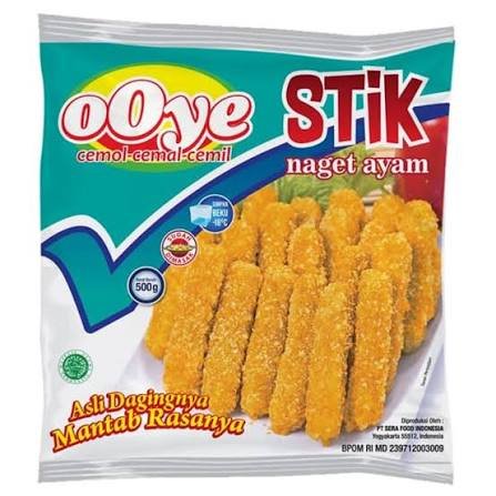 ooye Nugget Ayam Stik