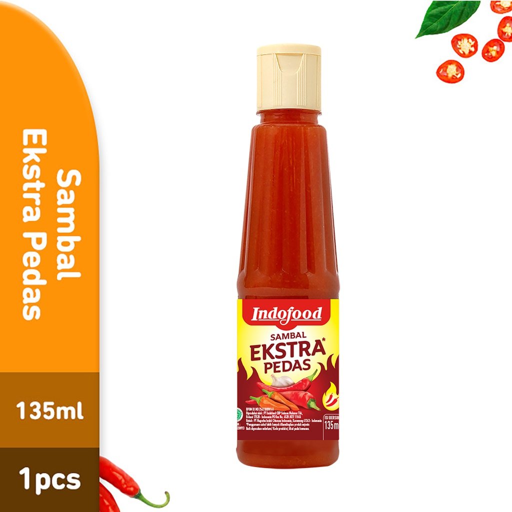 Indo Sambal Extra Pedas PET