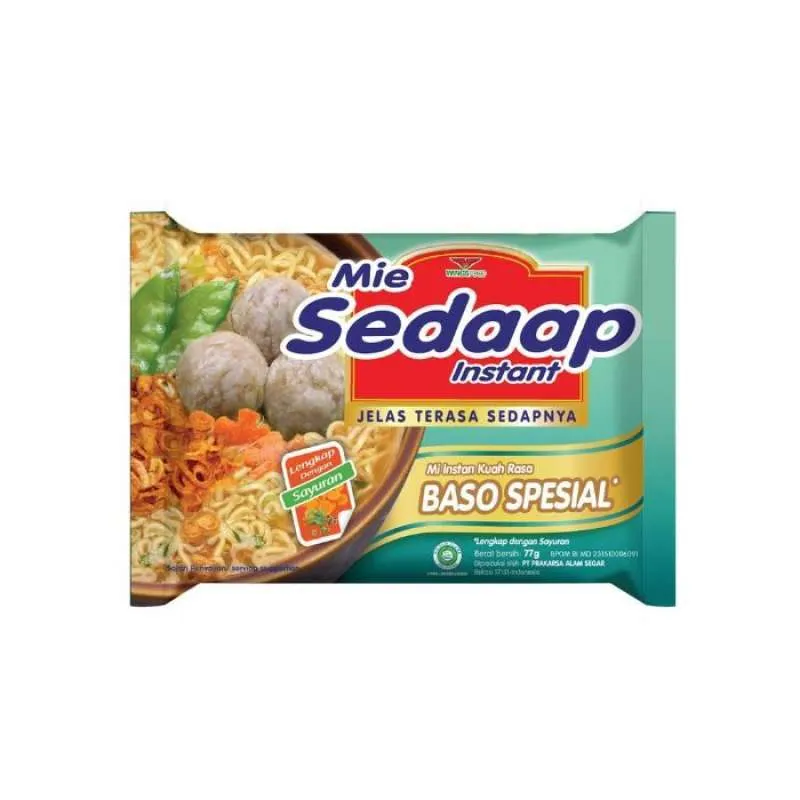 Mie Seedap Baso Spesial