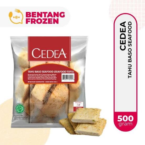 Cedea Tahu Baso Seafood