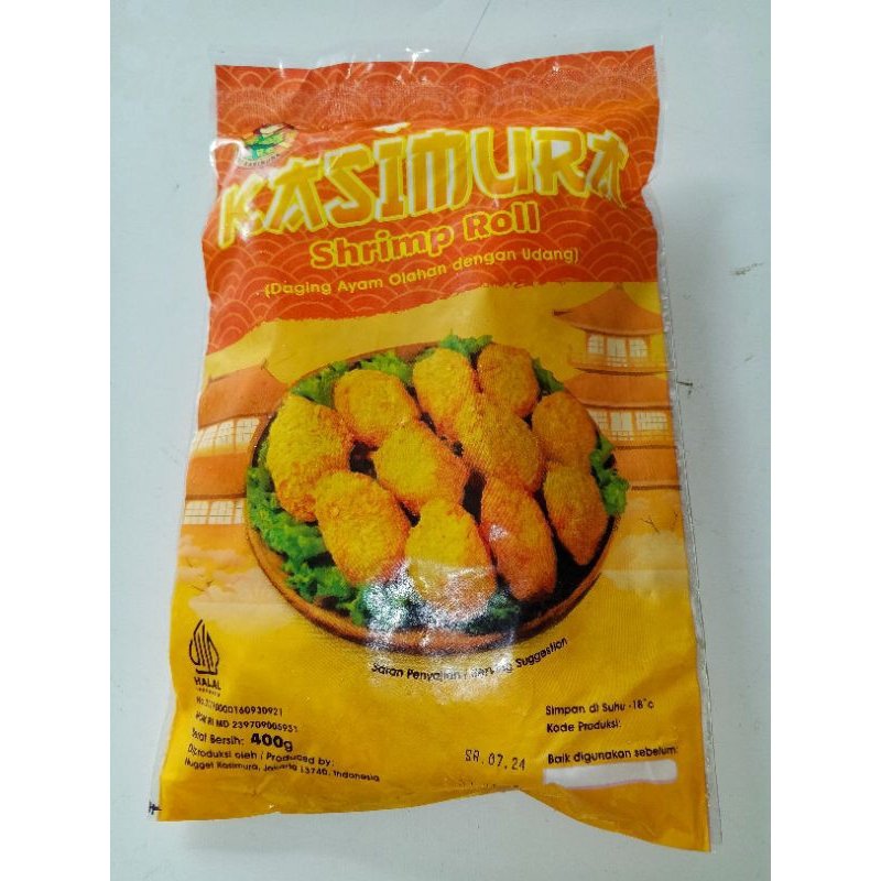 Kasimura Shrimp Roll