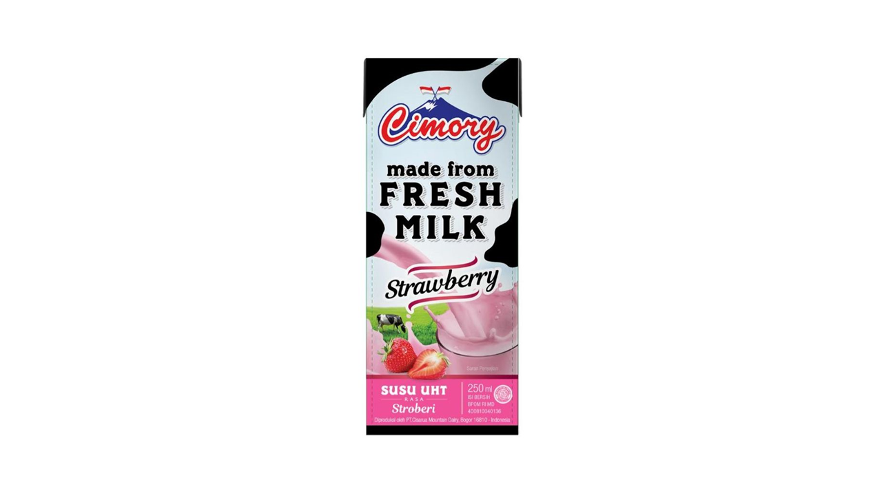 Cimory UHT Milk Strawberry