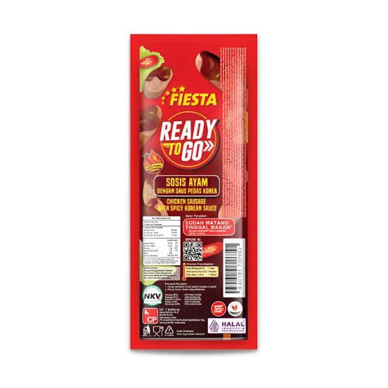 Fiesta RTG Sosis Pedas Korea