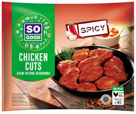 So Good Spicy Chicken Cuts